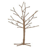 Jute wrapped natural decorative tree