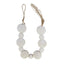 Wood Ball Chain White Wash 1.2m