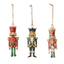 Nutcracker Hanging Assorted 13cm - Christmas Decorations Brisbane