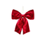 Bow Burgundy Velvet 34cm