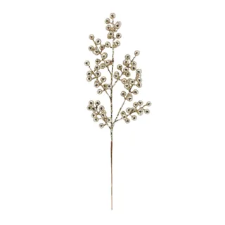 Berry Spray Gold 71cm - Christmas Decorations Brisbane
