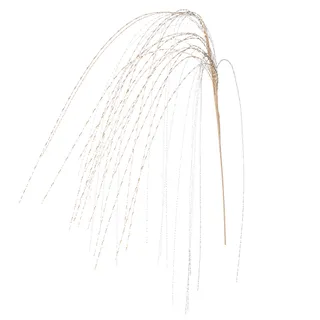 Silver Glitter Spray 92cm - Christmas Decorations Brisbane