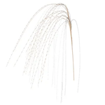 Silver Glitter Spray 92cm - Christmas Decorations Brisbane