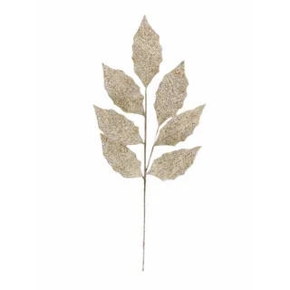 Gold Leaf Spray Glitter 72cm - Christmas Decorations Brisbane