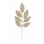Gold Leaf Spray Glitter 72cm - Christmas Decorations Brisbane