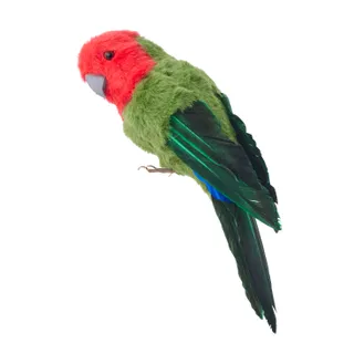 King Parrot Bird Ornament 22cm - Christmas Decorations Brisbane