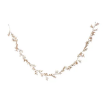 Leaf Garland Champagne Gold 180cm - Christmas Decorations Brisbane