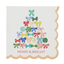 Napkin Bow Christmas Tree 20 Pack 33cm