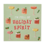 Napkin Christmas Cocktail 20 Pack 33cm