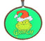 Grinch Hanging Assorted 11cm.