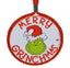 Grinch Hanging Assorted 11cm.