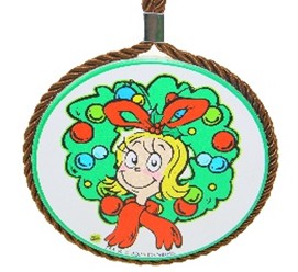 Grinch Hanging Assorted 11cm SHOPIFT VARIANT - Christmas Decorations Brisbane