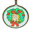 Grinch Hanging Assorted 11cm.
