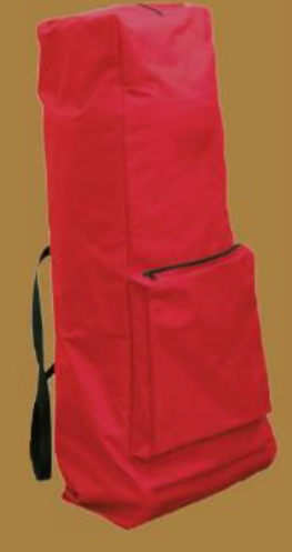 Red Christmas tree storage bag