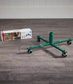 Movable Christmas tree stand