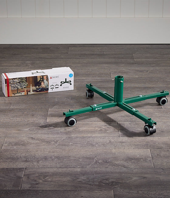 Movable Christmas tree stand