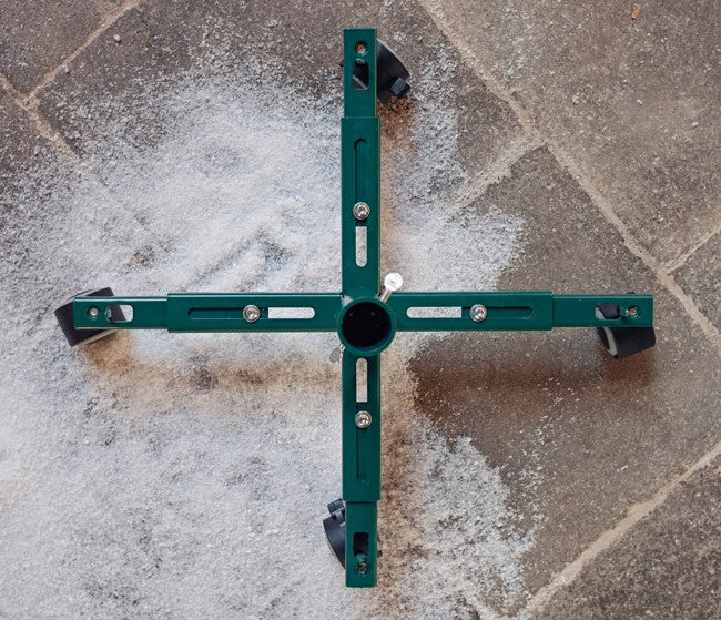 Tree Stand Movable Green