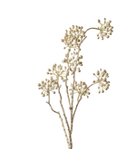 Spray Champagne Berry Burst 84cm - Christmas Decorations Brisbane