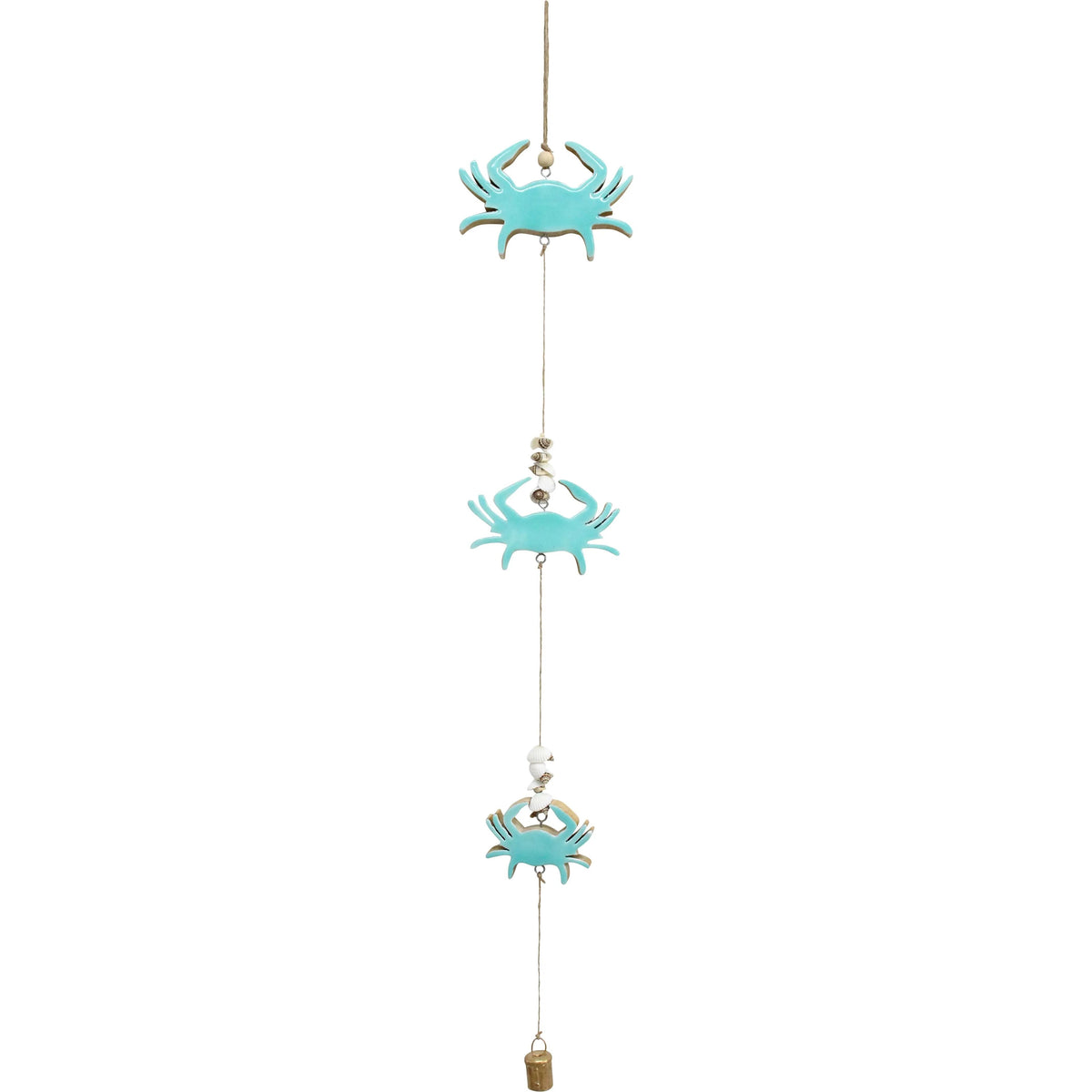Crab Trio Hanging Blue 70cm - Christmas Decorations Brisbane