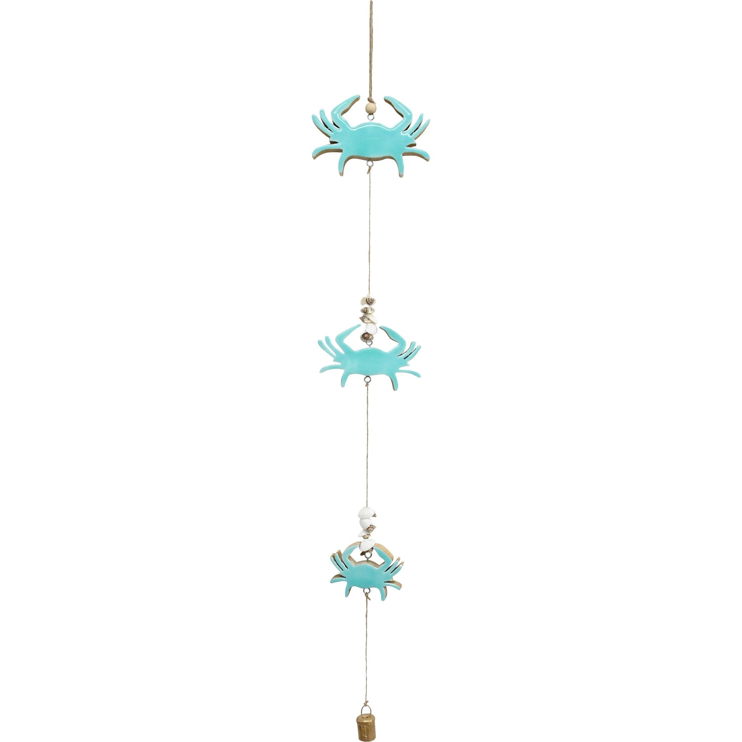 Crab Trio Hanging Blue 70cm - Christmas Decorations Brisbane