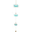 Crab Trio Hanging Blue 70cm - Christmas Decorations Brisbane