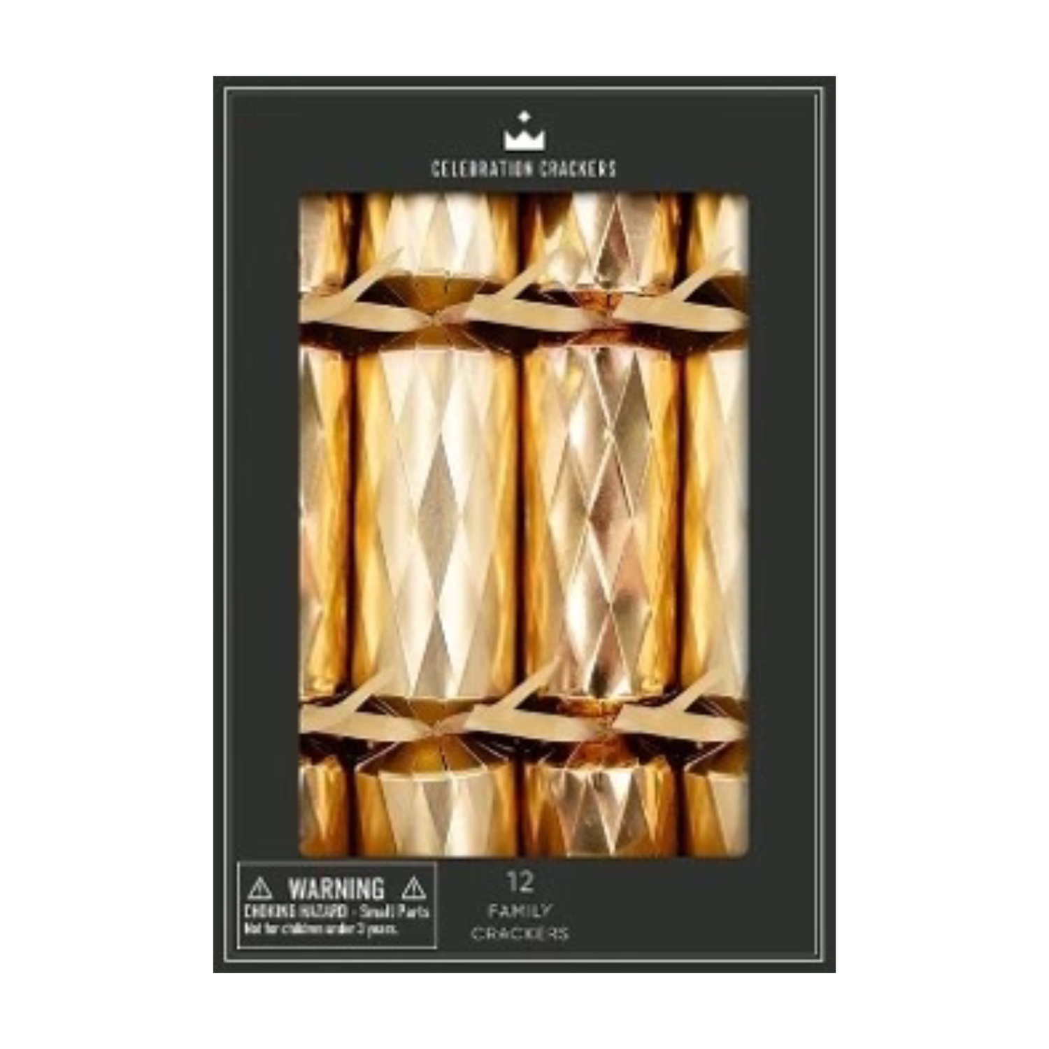 Cracker Deluxe Gold Midas Touch Set Of 12