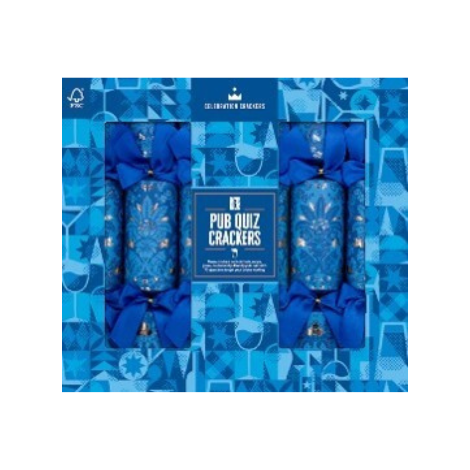 Cracker Pub Quiz Set Of 6