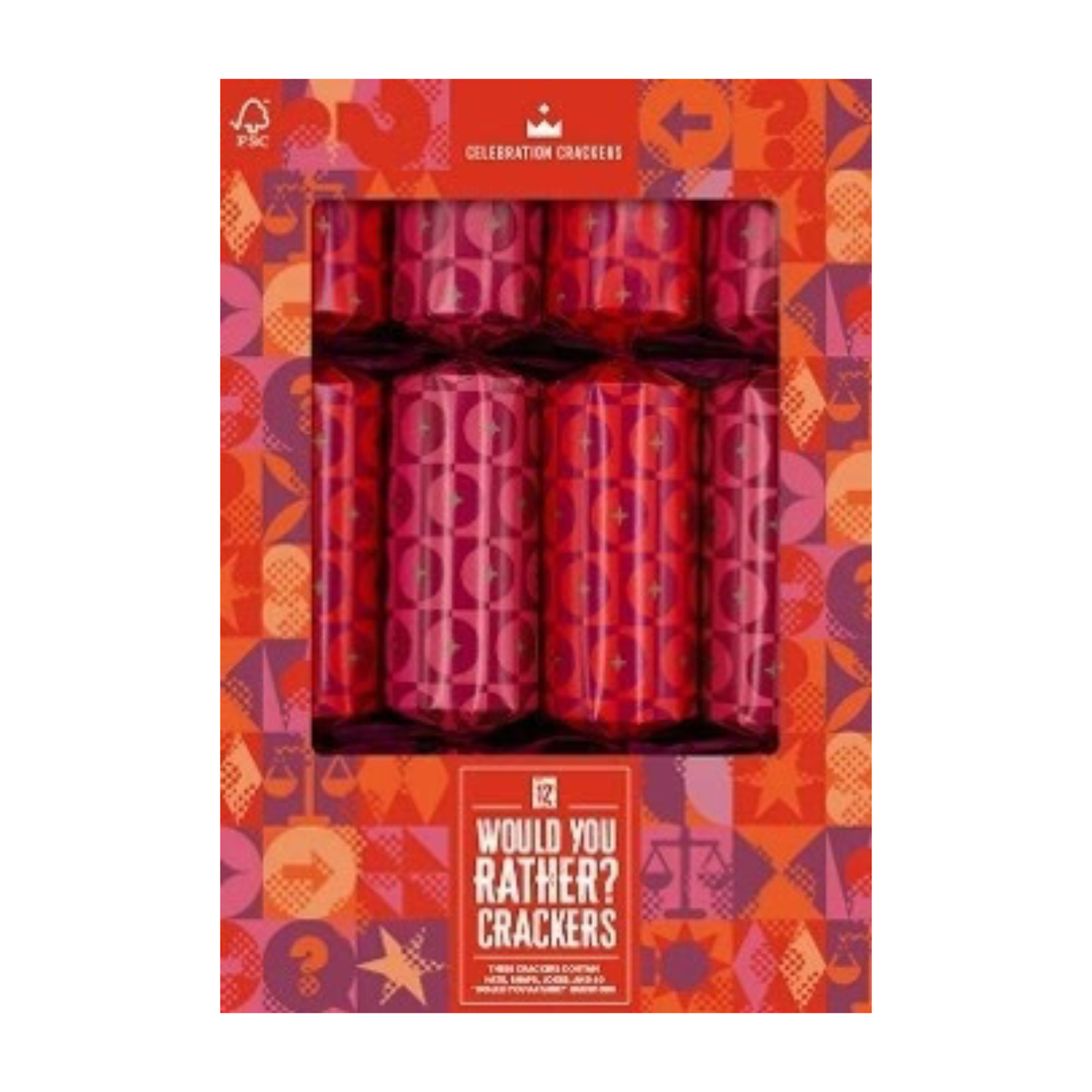 Cracker 'Would You Rather' Pack Of 12