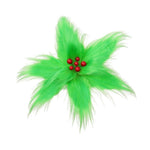 Grinch Green Flower Pick 30cm - Christmas Decorations Brisbane