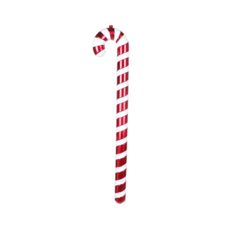 Candy Cane Red with White Stripes 90cm - Christmas Decorations Brisbane