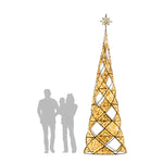 Tree Cone Outdoor 3M - Christmas Decorations Brisbane