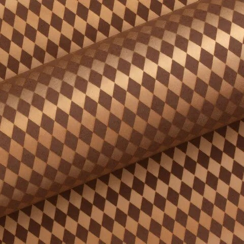 Paper Diamonds Cocoa & Gold 10m