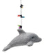 Dolphin Wrapped in Lights Hanging Decoration