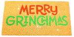 Doormat Merry Grinchmas 95cm - Christmas Decorations Brisbane