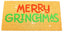 Doormat Merry Grinchmas 95cm - Christmas Decorations Brisbane