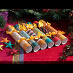 Bold Pattern Crackers Pack of 6 - Christmas Decorations Brisbane