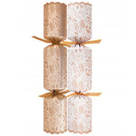 Gold Leaf Crackers Pack of 6 - Christmas Decorations Brisbane