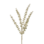 Eucalyptus Spray Gold Glitter 77cm - Christmas Decorations Brisbane
