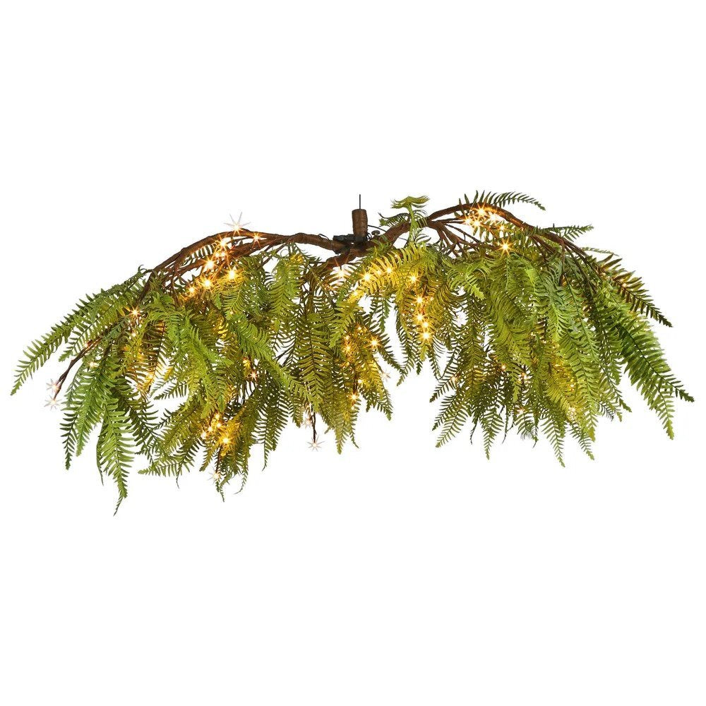 Daintree LED Hanging Fern Large 150cm