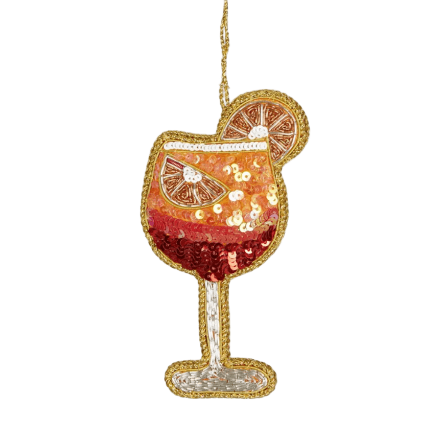 Spritz Sequin Hanging 12cm