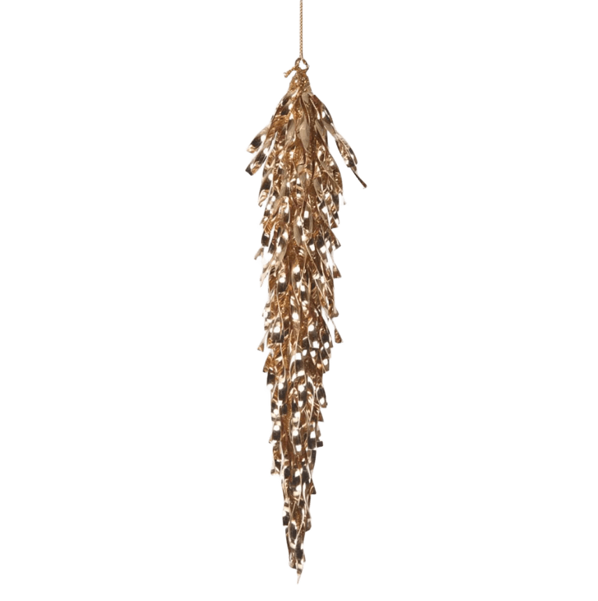 Drop Gold Twirl 26cm