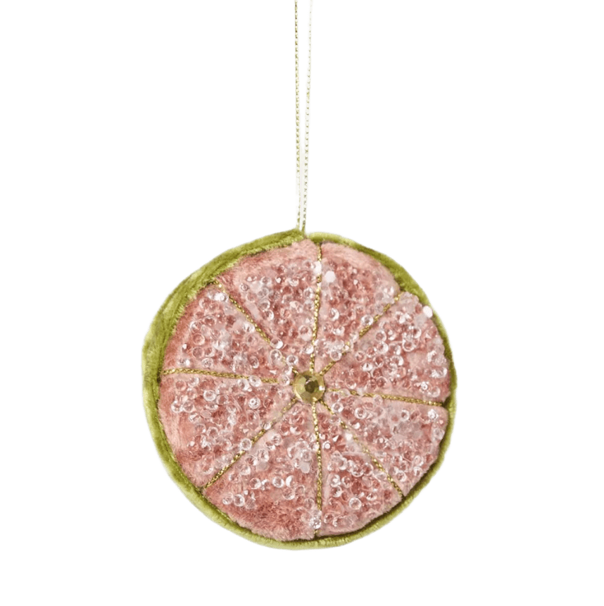 Guava Beaded Hanging 8cm