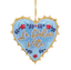 Heart La Dolce Vita Hanging 10cm