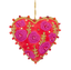 Heart Florale Hanging 10cm