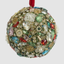 Jewelled Bauble Colourful 10cm