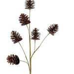 Pinecone Spray Glitter Brown - Christmas Decorations Brisbane