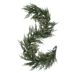 Pine Needle Garland Pre-Lit 270cm - Christmas Decorations Brisbane