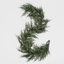 Pine Needle Garland Pre-Lit 270cm