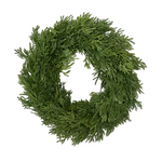 Pine Needle Wreath 25cm - Christmas Decorations Brisbane