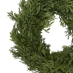 Pine Needle Wreath 25cm - Christmas Decorations Brisbane